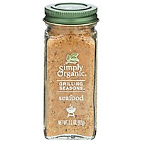Simply Organic Seasoning Seaod Grill - 2.2 Oz - Image 1