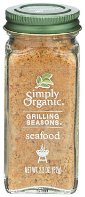 Simply Organic Seasoning Seaod Grill - 2.2 Oz - Image 1