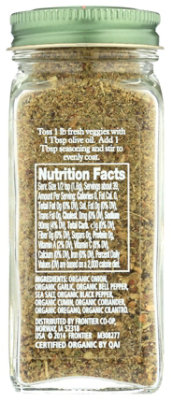 Simply Organic Seasoning Veggie Grilling - 2.2 Oz - Image 3