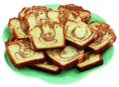 Bakery Loaf Cake Cinnamon Sliced - Each