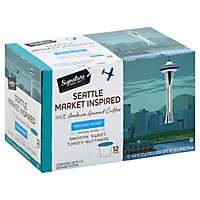 Signature SELECT Coffee Pods Seattle Market Inspired - 12-0.42 Oz - Image 1