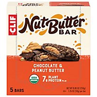 CLIF Nbf Chocolate Peanut Butter - 5-1.76 Oz - Image 1