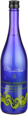 Moonstone Sake Coco Lemongrass - 750 Ml