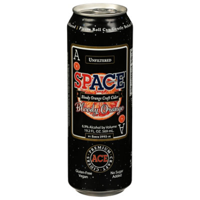Ace Space Bloody Orange Craft Cider - 19.2 Fl. Oz. - Image 2