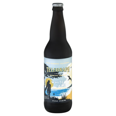 Telegraph White Ale In Bottles - 22 Fl. Oz.