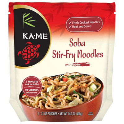 Ka Me Noodles Strfry Soba - 14.2 Oz - Image 3