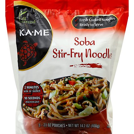 Ka Me Noodles Strfry Soba - 14.2 Oz - Image 2
