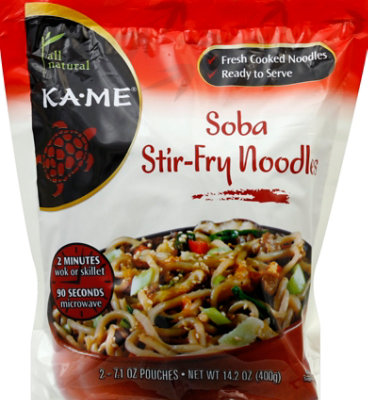 Ka Me Noodles Strfry Soba - 14.2 Oz - Image 2