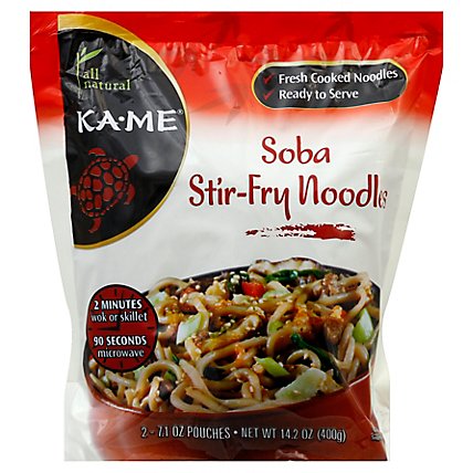 Ka Me Noodles Strfry Soba - 14.2 Oz - Image 1