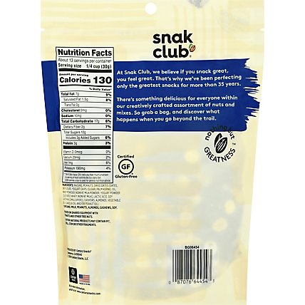 Snak Club Family Size Yogurt Nut Mix - 14 Oz - Image 6