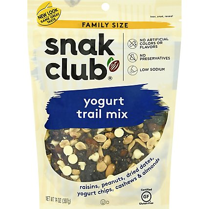 Snak Club Family Size Yogurt Nut Mix - 14 Oz - Image 2
