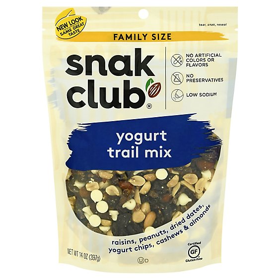 Snak Club Family Size Yogurt Nut Mix - 14 Oz