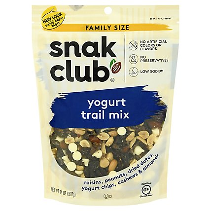 Snak Club Family Size Yogurt Nut Mix - 14 Oz - Image 1