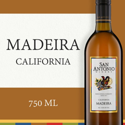 San Antonio Madeira - 750 Ml
