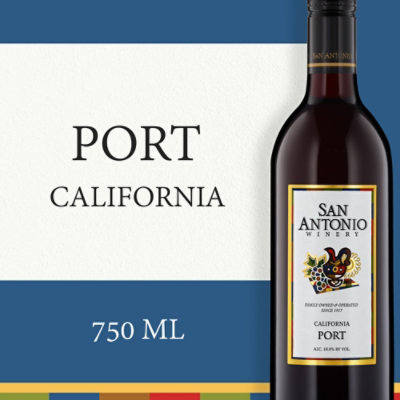 San Antonio Port 750 Ml vons