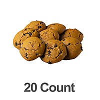 Cookies Pumpkin Choc Chip 20ct - Image 1