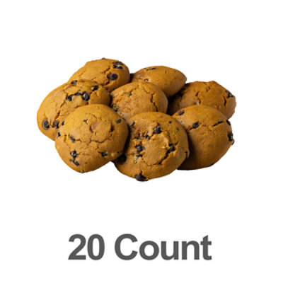 Cookies Pumpkin Choc Chip 20ct