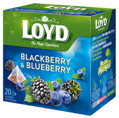 Loyd The Magic Experience  Blackberry And Blueberry Fruit Tea 1.41 Oz - 1.41 Oz - Image 1