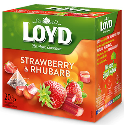 Loyd The Magic Experience  Strawberry Fruit Tea 1.41 Oz - 1.41 Oz - Image 1