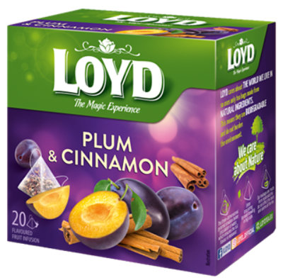 Loyd The Magic Experience  Plum Fruit Tea 1.41 Oz - 1.41 Oz - Image 1