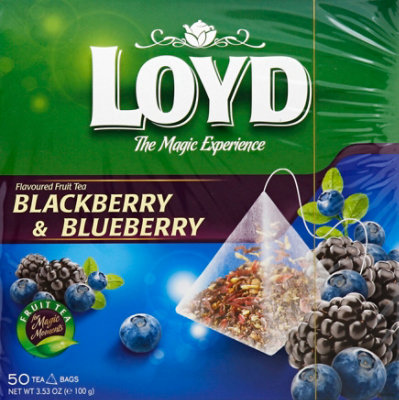 Loyd The Magic Experience  Blackberry Fruit Tea Large 14.1 Oz - 14.1 Oz - Image 2