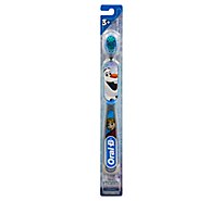 Oral-B Kids Toothbrush Kids 3+ Disney Frozen Soft Bristles - Each