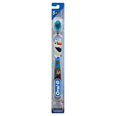 Oral-B Kids Toothbrush Kids 3+ Disney Frozen Soft Bristles - Each