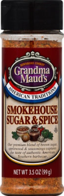 Grandma Mauds American Traditions Seasoning Smokehouse Sugar & Spice - 3.5 Oz - Image 2