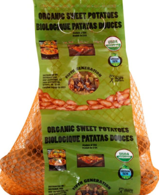Potato Sweet Organic Bag 3lb - 3 Lb - Image 2