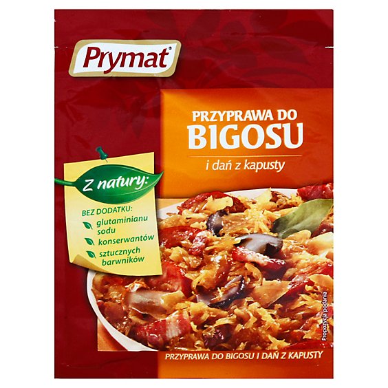 Prymat Seasoning For Bigos & Cabbage Dishes - 0.71 Oz