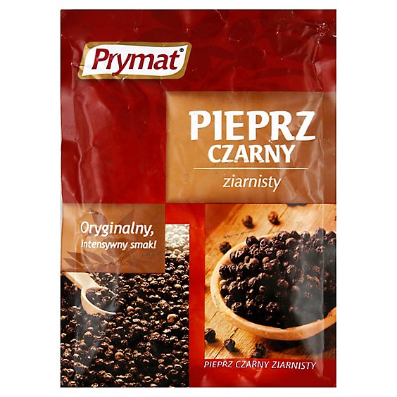 Prymat Pieprz Czarny - 0.71 Oz