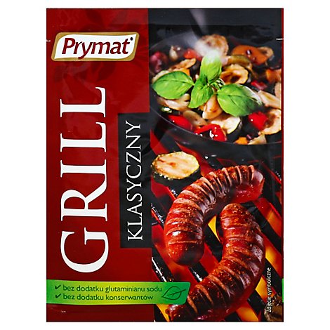 Prymat Classic Barbecue Seasoning - .71 Oz