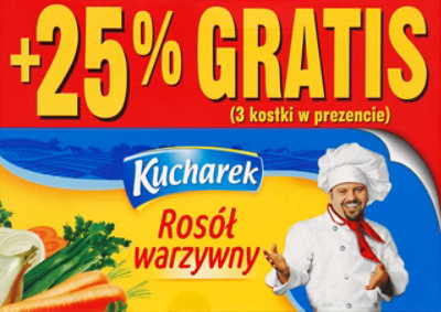 Kucharek Bulion Warzywny 4.23 Oz - 4.23 Oz - Image 2