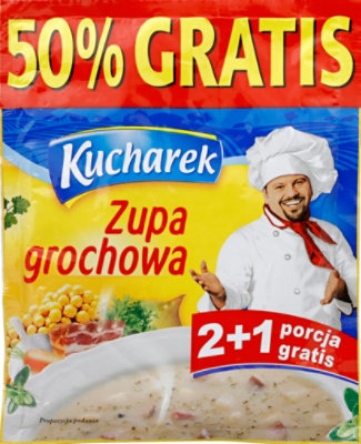 Kucharek Zupa Grochowa 2.15 Oz - 2.15 Oz - Image 2