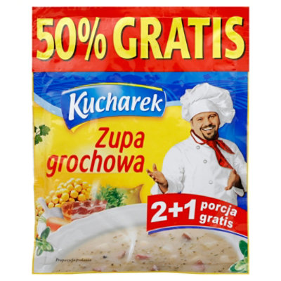 Kucharek Zupa Grochowa 2.15 Oz - 2.15 Oz - Image 1