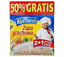Kucharek Zupa Grochowa 2.15 Oz - 2.15 Oz