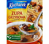 Kucharek Zupa Grzybow 1.48 Oz - 1.48 Oz