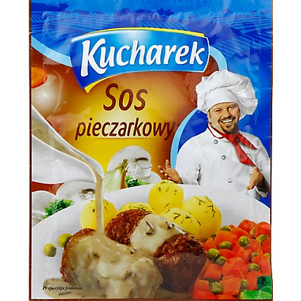 Kucharek Sos Pieczarki 0.99 Oz - 0.99 Oz - Image 2