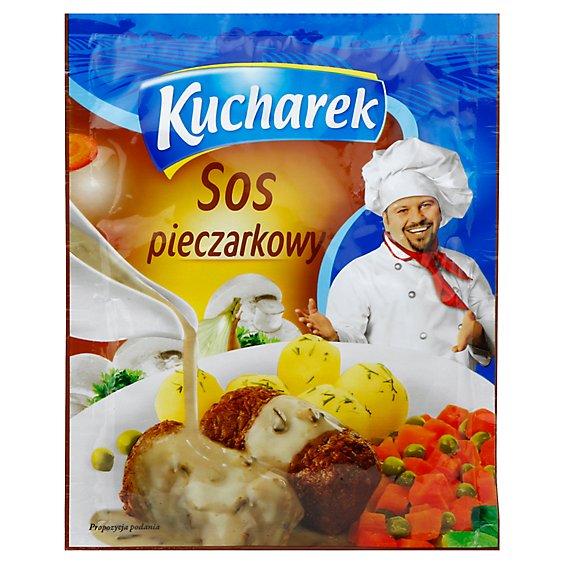 Kucharek Sos Pieczarki 0.99 Oz - 0.99 Oz