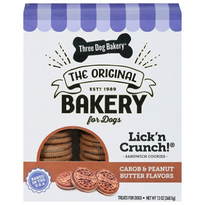 Three Dog Bakery Lickn Crunch - 13 Oz - Image 3