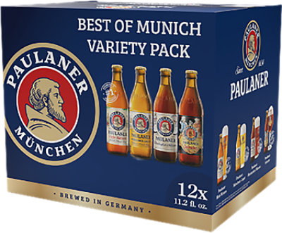 Paulaner Best Of Munich Var - 12-11.2 Fl. Oz. - Image 1