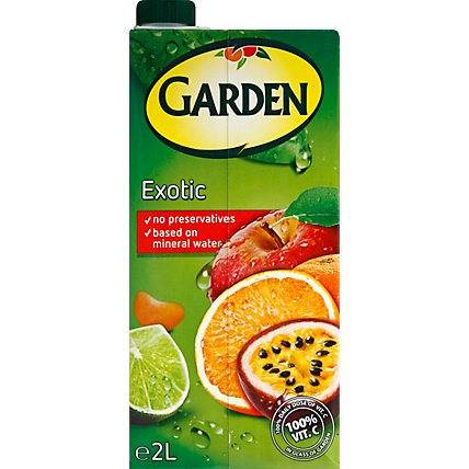 Garden Multivitamin Fruit Drink - 70.4Oz - Image 2