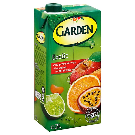 Garden Multivitamin Fruit Drink - 70.4Oz