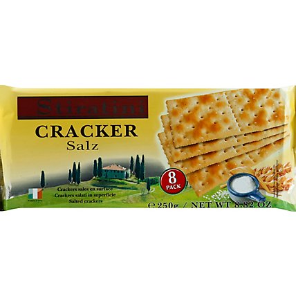 Stiratini Crackers Sa - 8.8 Oz - Image 1