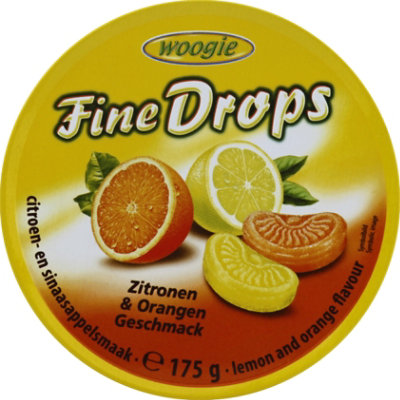 Woogie Candies Lemon Orange - 6.1 Oz - Image 2