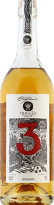 123 Tequila Organic Anjeo - 750 Ml - Image 2