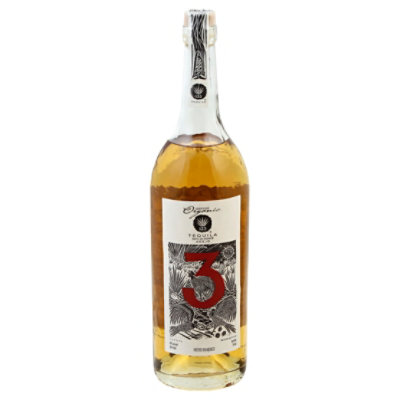 123 Tequila Organic Anjeo - 750 Ml - Image 1