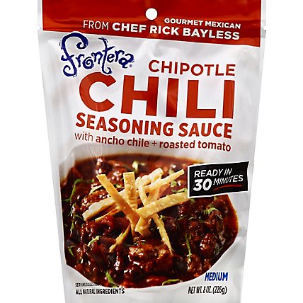 Frontera Ssnng Pouch Chptl Chili - 8 Oz - Image 2