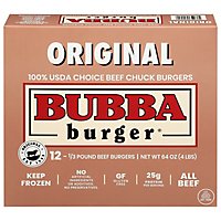 Bubba Burger Original - 4 Lb - Image 3