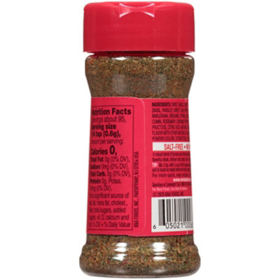 Mrs Dash Tom/Basl/Gar - 2 Oz - Image 6